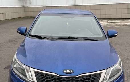 KIA Rio III рестайлинг, 2011 год, 790 000 рублей, 1 фотография