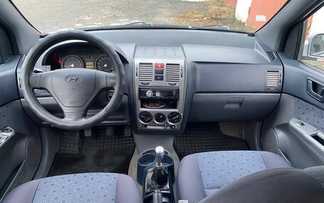 Hyundai Getz I рестайлинг, 2003 год, 299 000 рублей, 15 фотография