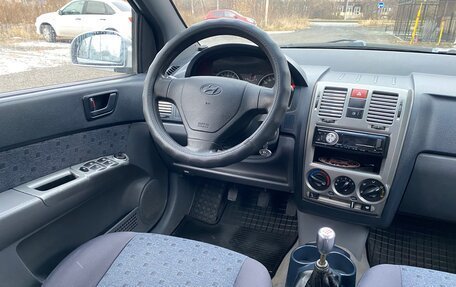Hyundai Getz I рестайлинг, 2003 год, 299 000 рублей, 14 фотография
