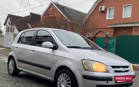 Hyundai Getz I рестайлинг, 2003 год, 299 000 рублей, 10 фотография