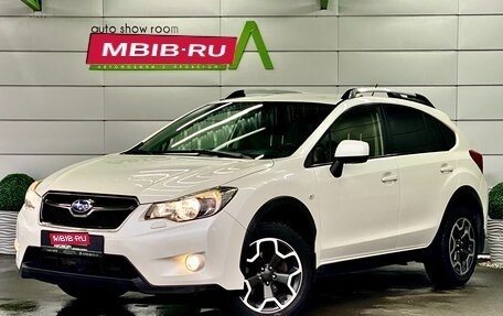 Subaru XV I рестайлинг, 2012 год, 1 479 000 рублей, 1 фотография