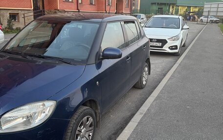 Skoda Fabia II, 2008 год, 450 000 рублей, 2 фотография