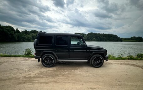 Mercedes-Benz G-Класс W463 рестайлинг _ii, 2016 год, 6 000 000 рублей, 3 фотография