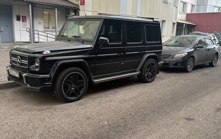 Mercedes-Benz G-Класс W463 рестайлинг _ii, 2016 год, 6 000 000 рублей, 4 фотография