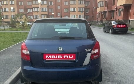 Skoda Fabia II, 2008 год, 450 000 рублей, 4 фотография