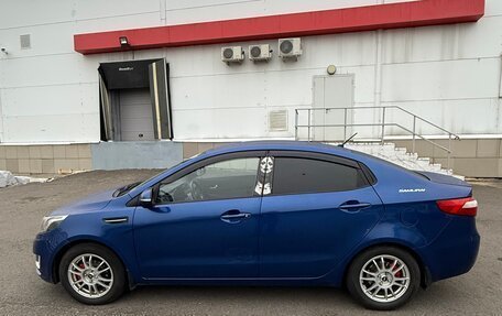 KIA Rio III рестайлинг, 2011 год, 790 000 рублей, 4 фотография