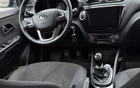 KIA Rio III рестайлинг, 2011 год, 790 000 рублей, 9 фотография