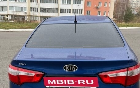 KIA Rio III рестайлинг, 2011 год, 790 000 рублей, 3 фотография