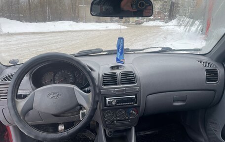 Hyundai Accent II, 2005 год, 215 000 рублей, 6 фотография