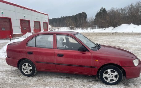 Hyundai Accent II, 2005 год, 215 000 рублей, 3 фотография