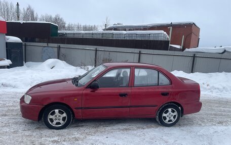 Hyundai Accent II, 2005 год, 215 000 рублей, 5 фотография