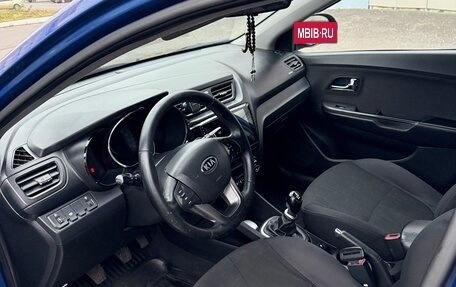 KIA Rio III рестайлинг, 2011 год, 790 000 рублей, 6 фотография