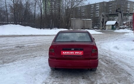 Hyundai Accent II, 2005 год, 215 000 рублей, 4 фотография