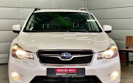 Subaru XV I рестайлинг, 2012 год, 1 479 000 рублей, 2 фотография