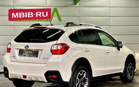 Subaru XV I рестайлинг, 2012 год, 1 479 000 рублей, 4 фотография