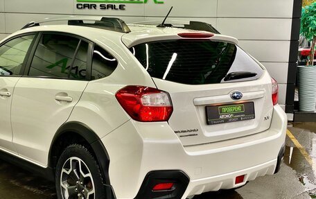 Subaru XV I рестайлинг, 2012 год, 1 479 000 рублей, 7 фотография
