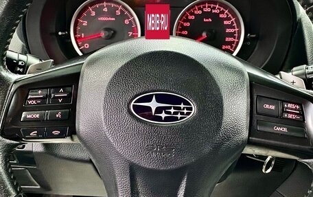 Subaru XV I рестайлинг, 2012 год, 1 479 000 рублей, 15 фотография