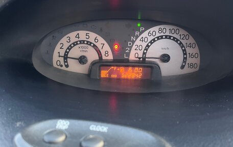 Toyota FunCargo, 2001 год, 400 000 рублей, 10 фотография