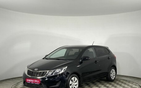KIA Rio III рестайлинг, 2012 год, 820 000 рублей, 1 фотография