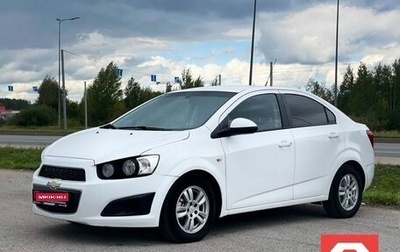 Chevrolet Aveo III, 2014 год, 637 000 рублей, 1 фотография