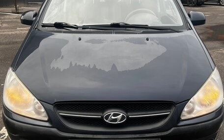 Hyundai Getz I рестайлинг, 2010 год, 730 000 рублей, 1 фотография