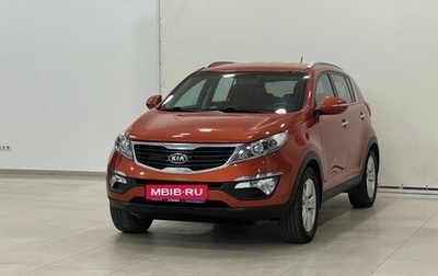 KIA Sportage III, 2011 год, 1 195 000 рублей, 1 фотография