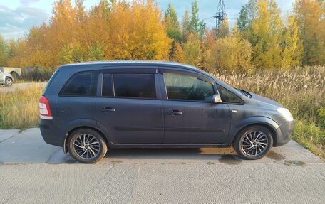 Opel Zafira B, 2008 год, 600 000 рублей, 1 фотография