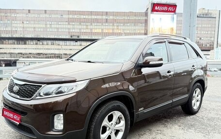 KIA Sorento II рестайлинг, 2012 год, 1 395 000 рублей, 1 фотография