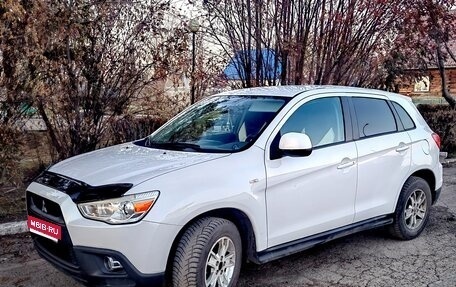 Mitsubishi ASX I рестайлинг, 2010 год, 850 000 рублей, 1 фотография