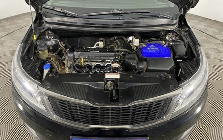 KIA Rio III рестайлинг, 2012 год, 820 000 рублей, 4 фотография