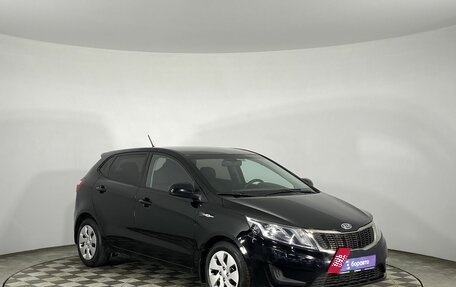 KIA Rio III рестайлинг, 2012 год, 820 000 рублей, 2 фотография