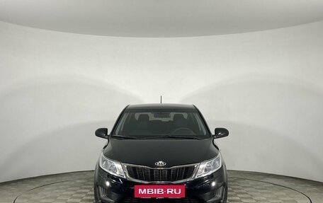 KIA Rio III рестайлинг, 2012 год, 820 000 рублей, 3 фотография