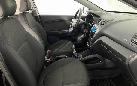 KIA Rio III рестайлинг, 2012 год, 820 000 рублей, 13 фотография