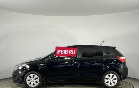 KIA Rio III рестайлинг, 2012 год, 820 000 рублей, 10 фотография