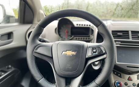 Chevrolet Aveo III, 2014 год, 637 000 рублей, 4 фотография