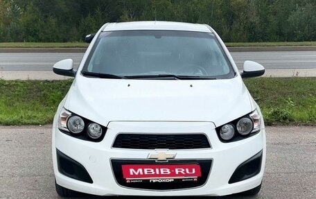 Chevrolet Aveo III, 2014 год, 637 000 рублей, 2 фотография