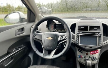Chevrolet Aveo III, 2014 год, 637 000 рублей, 8 фотография