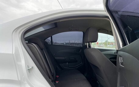 Chevrolet Aveo III, 2014 год, 637 000 рублей, 17 фотография