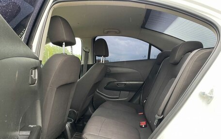 Chevrolet Aveo III, 2014 год, 637 000 рублей, 16 фотография