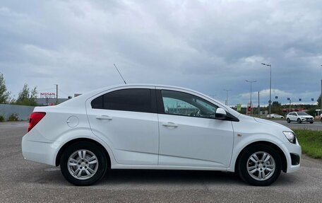 Chevrolet Aveo III, 2014 год, 637 000 рублей, 25 фотография