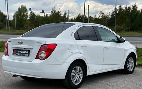 Chevrolet Aveo III, 2014 год, 637 000 рублей, 26 фотография