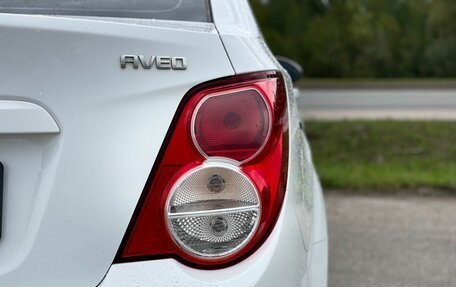 Chevrolet Aveo III, 2014 год, 637 000 рублей, 29 фотография