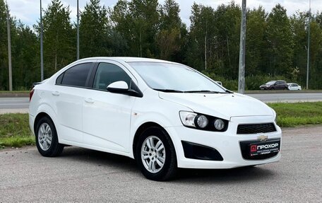 Chevrolet Aveo III, 2014 год, 637 000 рублей, 22 фотография