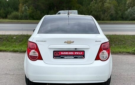 Chevrolet Aveo III, 2014 год, 637 000 рублей, 28 фотография