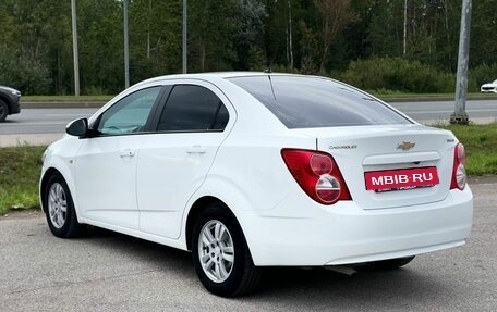 Chevrolet Aveo III, 2014 год, 637 000 рублей, 30 фотография