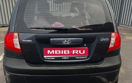 Hyundai Getz I рестайлинг, 2010 год, 730 000 рублей, 4 фотография