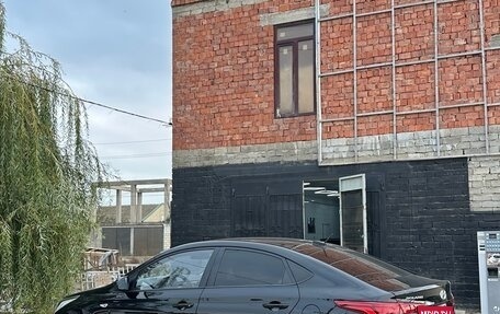 Hyundai Solaris II рестайлинг, 2017 год, 850 000 рублей, 3 фотография