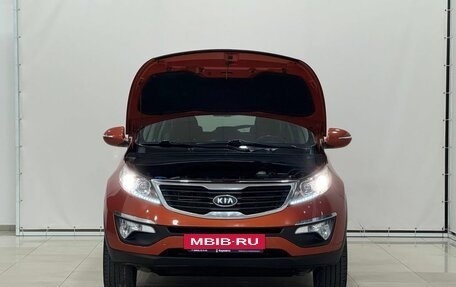 KIA Sportage III, 2011 год, 1 195 000 рублей, 4 фотография
