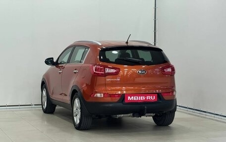 KIA Sportage III, 2011 год, 1 195 000 рублей, 7 фотография
