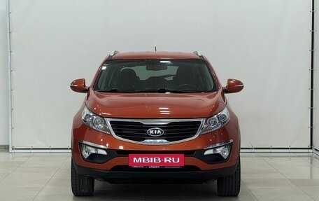 KIA Sportage III, 2011 год, 1 195 000 рублей, 3 фотография
